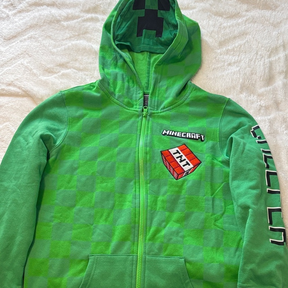 Minecraft Kids Hoodie
